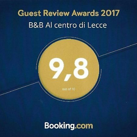 B&B Al Centro Di 레체 외부 사진